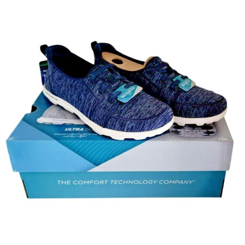 Sketchers Performance On The Go 2.0 Destiny Shoes Size 5